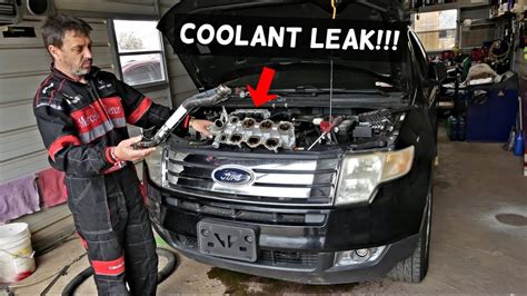 2017 ford edge coolant leak|2017 Ford Edge Engine Problems: Yours Could Have a Coolant。